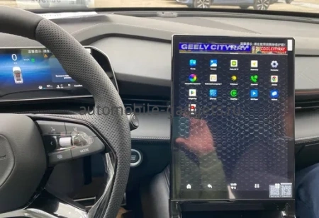 Навигационный блок для Geely Cityray на штатную магнитолу — NaviPilot CarPlay BOX 12 PRO для Geely Cityray