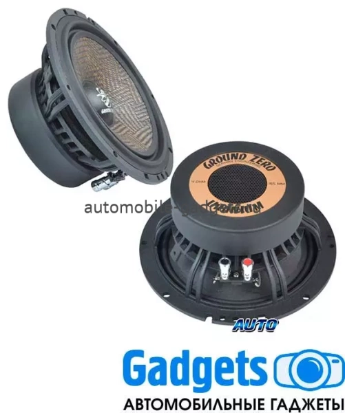 Мидбасовая акустика Ground Zero GZUK 65SQX