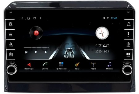 Suzuki Xbee 2017-2024 (глянцевая) Canbox BGT9-2106 2/32 на Android 10 (IPS, DSP, CarPlay)