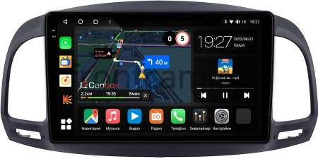 Штатная магнитола SsangYong Chairman 2 2008-2017 Canbox M-Line 2K 4177-9-2220 на Android 10 (4G-SIM, 2/32, DSP, QLed)
