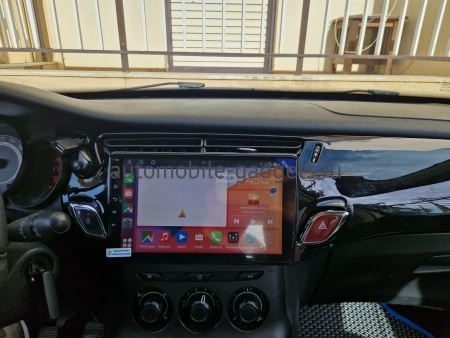 Штатная магнитола Citroen C3 2, DS3 2009-2015 (глянцевая) Canbox H-Line 3792-9-1948 на Android 10 (4G-SIM, 4/64, DSP, QLed)