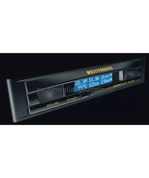 Маршрутный бортовой компьютер Multitronics Comfort X114