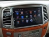 NaviPilot DROID10L штатная магнитола для Toyota Land Cruiser 100, LX 470 (2002-2007) на Android 10 с 2Gb, DSP, 4G