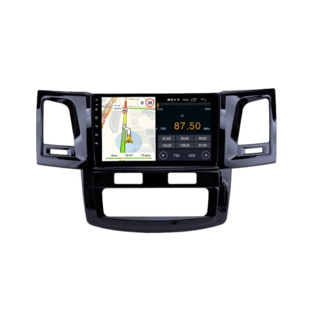 Магнитола для Toyota Hilux 2008-2015/Fortuner 2011-2015 Parafar на Андроид 14.0 PF062THD