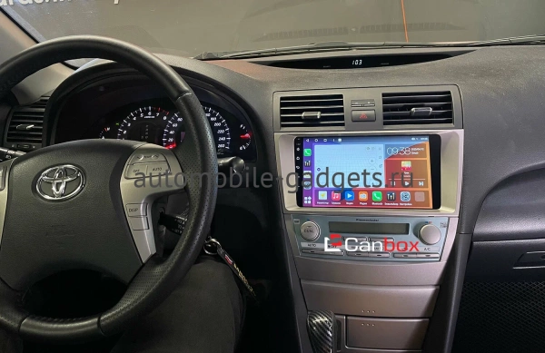 Штатная магнитола Toyota Camry XV40 2006-2011 Canbox RS9-9037 1.5/32 Android 10 (IPS, DSP, CarPlay)