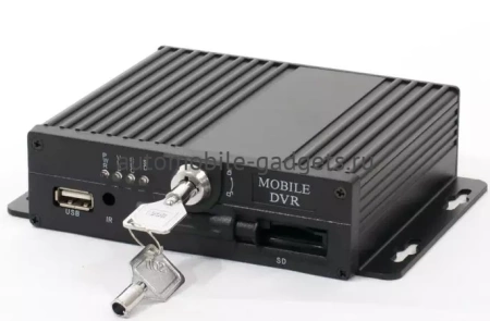 Четырёхканальный AHD видеорегистратор AVS310DVR