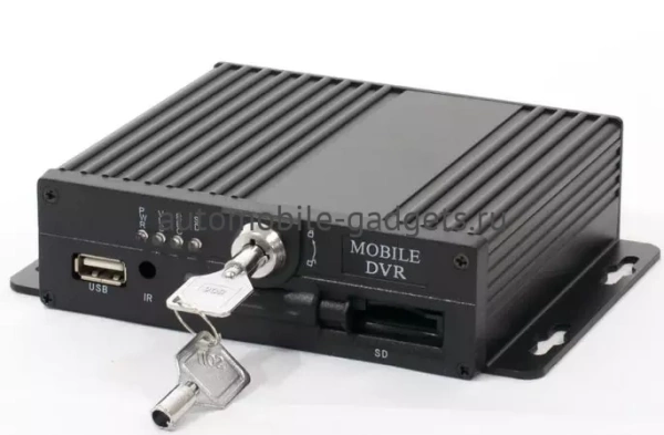 Четырёхканальный AHD видеорегистратор AVS310DVR
