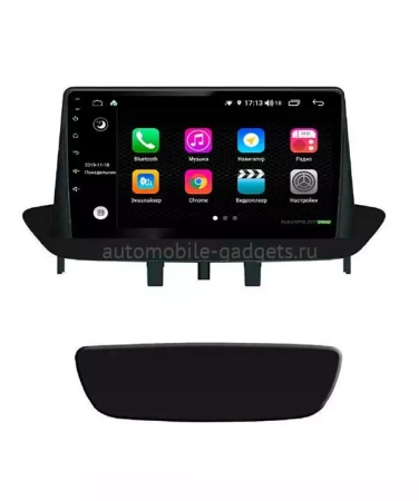 NaviPilot DROID10L штатная магнитола для Renault Megane III, Fluence (2009-2016) на Android 10 с 2GB, DSP, 4G