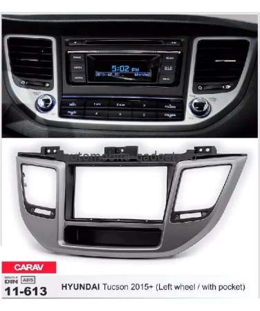 Переходная рамка CARAV 11-613 HYUNDAI Tucson 2015+/ с карманом