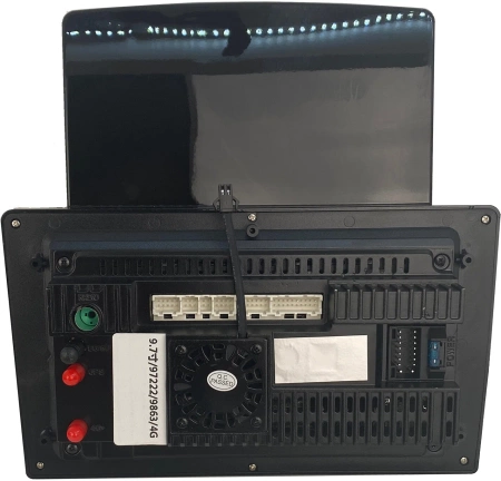 Штатная магнитола Toyota Sequoia 2, Tundra 2 2007-2022 Canbox H-Line 5613-1062 на Android 10 (4G-SIM, 6/128, DSP, QLed, Tesla) (без усилителя JBL)