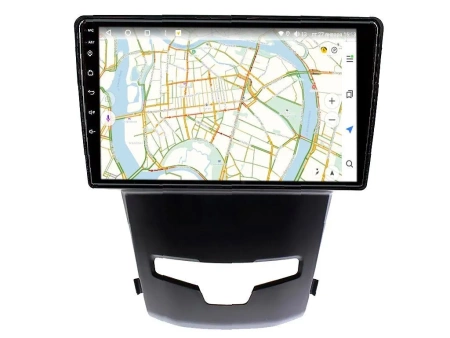 Магнитола Vaycar 09L для SSANG YONG Action 2013-2021 (Андроид, 2+32Гб)