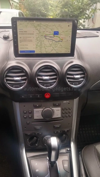 Штатная магнитола Canbox RS9-018 для Opel Antara 2006-2017 на Android 10 (IPS, DSP, CarPlay)