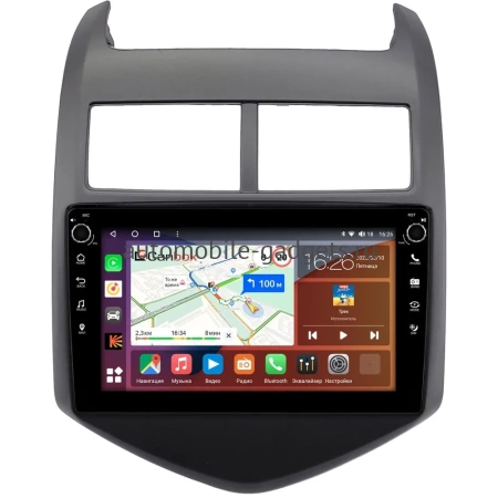 Chevrolet Aveo 2 2011-2020 (Тип 1) Canbox M-Line 7801-9009 на Android 10 (4G-SIM, 2/32, DSP, IPS) С крутилками