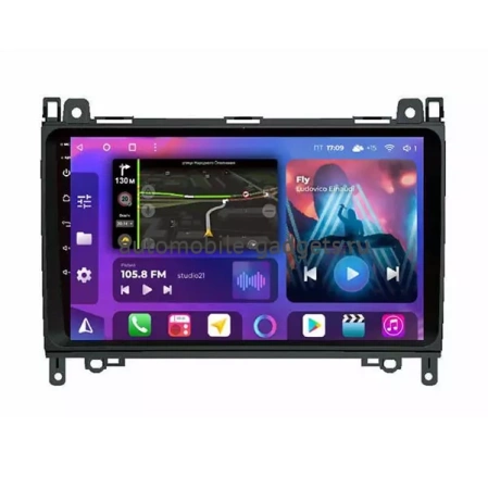 FarCar S500 TM068M штатная магнитола для Mercedes-Benz A ,B, Vito, Viano, Sprinter ,VW Crafter на Android 14 c 2Gb, DSP, 4G