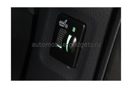 Комплект подогрева двух сидений с раздельными кнопками для Toyota, Mitsubishi 2019+ Ksize ZG8 Тип3