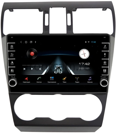 Штатная магнитола Subaru Forester 4 2015-2018, XV, Crosstrek 2015-2017, WRX 2016-2021 Canbox BGT9-9036 2/32 Android 10 (IPS, DSP, CarPlay)
