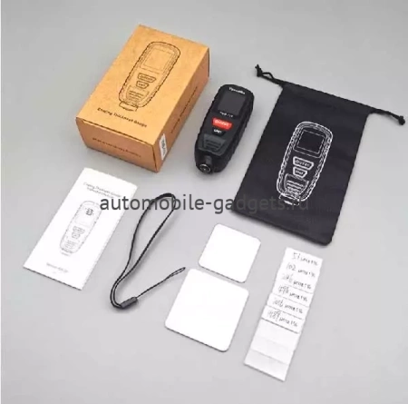 Yunombo YNB-110 толщиномер лакокрасочных покрытий, с самокалибрующимся датчиком