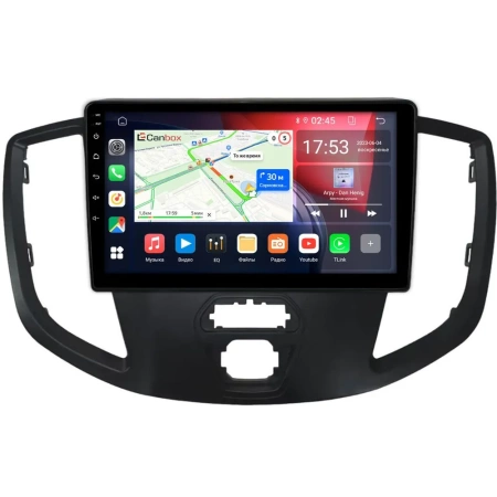 Ford Transit 2014-2023 (для компл. без радио) Canbox RS9-1554 1.5/32 Android 10 (IPS, DSP, CarPlay)