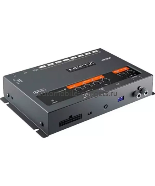Автомобильный аудиопроцессор HERTZ H8 DSP Автомобильный аудиопроцессор HERTZ H8 DSP