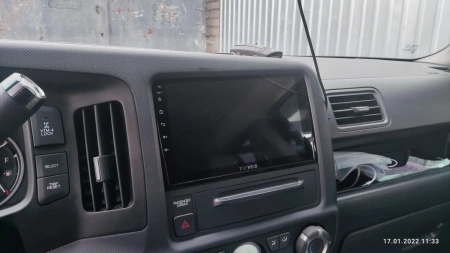 Штатное головное устройство Honda Ridgeline 2005-2014 Teyes CC3L 4/32 9 дюймов RM-9-2685 на Android 10 (4G-SIM, DSP, IPS)