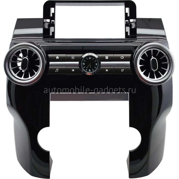 Штатная магнитола Land Rover Discovery 4 2009-2016 (для авто с кнопкой SETUP) 12.3 дюйма Teyes LUX ONE 360 6/128 RM-0493 на Android 10 (4G-SIM, 6/128, DSP, QLed) Mercedes Style