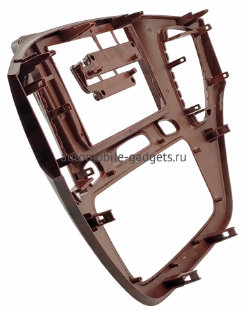 Штатная магнитола Toyota Highlander (U20), Kluger (XU20) 2000-2007 (орех) Canbox EVO 5810-9-563 на Android 14 (4G-SIM, 4/64, DSP, QLed, AI, 360)