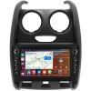 Штатная магнитола Canbox H-Line 7833-9-0284 для Lada Largus 2021-2025 (матовая) на Android 10 (4G-SIM, 4/64, DSP, IPS) С крутилками