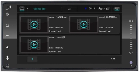 Штатная магнитола Toyota Ractis 2005-2010 OEM RK6901 на Android 10
