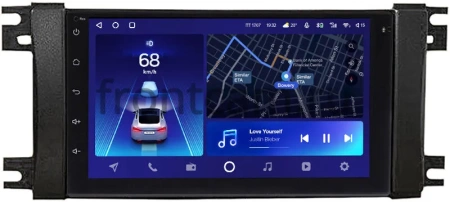 Магнитола в штатное место 2 din Dodge Avenger, Caliber, Grand Caravan, Challenger, Charger, Durango, Journey, Magnum, Nitro, RAM 4 OEM на Android 9.1 2/16gb (GT809-RP-CRJE07-469)