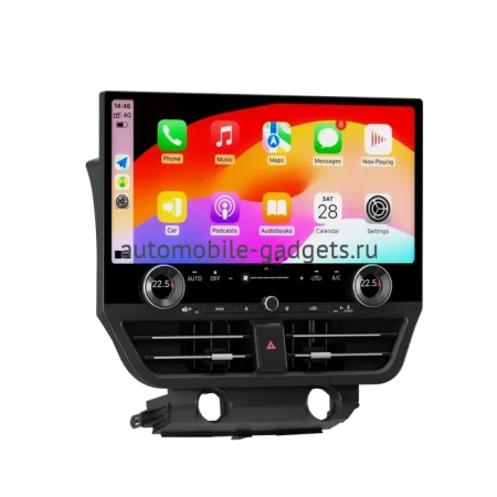 Carmedia ZF-3038H-GE Штатная магнитола для Toyota LC 200 (2007-2015) (высокие комплектации) на Android 13 c 8GB, DSP, 4G