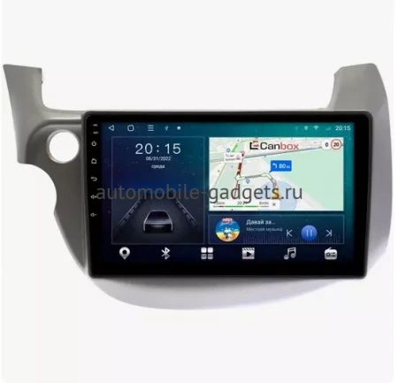 Honda Jazz 2 2008-2014 (левый руль) Canbox L-Line 4170-1067 на Android 10 (4G-SIM, 2/32, TS18, DSP, QLed) Honda Jazz 2 2008-2014 (левый руль) Canbox L-Line 4170-1067 на Android 10 (4G-SIM, 2/32, TS18, DSP, QLed)