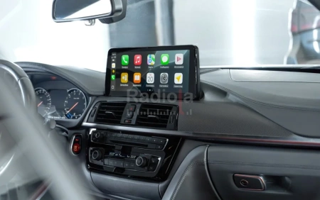 Radiola RDL-1213 L Штатный монитор 12.3" для BMW 3/4 серии (F30/F31/F32/F34/F35/F36) 2012-2016 NBT на Android 13, 8ГБ, 4G