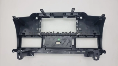 Carmedia KP-T1206-2-FW-HP-HU123LE-6128-UH Штатная магнитола для Toyota Land Cruiser 200 2008-2015 (климат на штатном экране) на Android 12 c 6GB, DSP, 4G