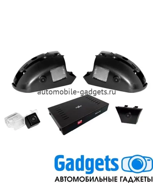 Система кругового обзора Gazer CKR4400-CBS для Ford Kuga (CBS), внедорожник, 2012+