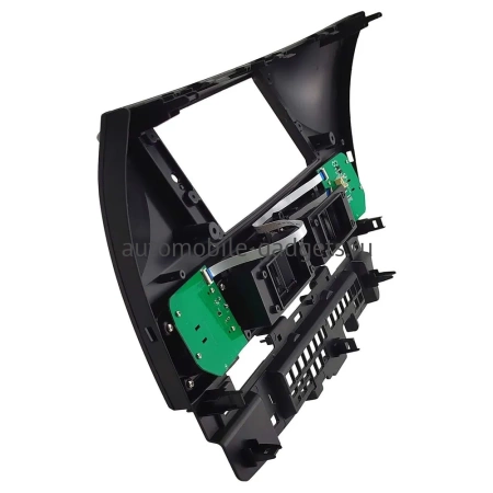 Штатная магнитола Mitsubishi Lancer 10 2007-2017 12.3 дюйма Teyes LUX ONE (Round Corner) 6/128 RM-0525 на Android 10 (4G-SIM, 6/128, DSP, QLed) Mercedes Style