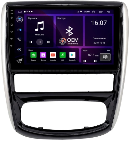 Штатная магнитола Canbox RS9-1346 для Nissan Terrano 3 2014-2022 (глянцевая) на Android 10 (IPS, DSP, CarPlay)