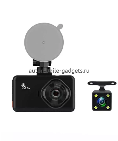 KazEr Apex DUAL Видеорегистратор