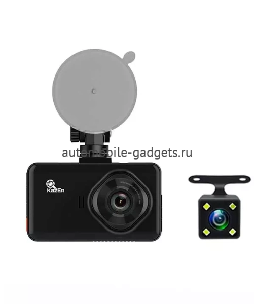 KazEr Apex DUAL Видеорегистратор