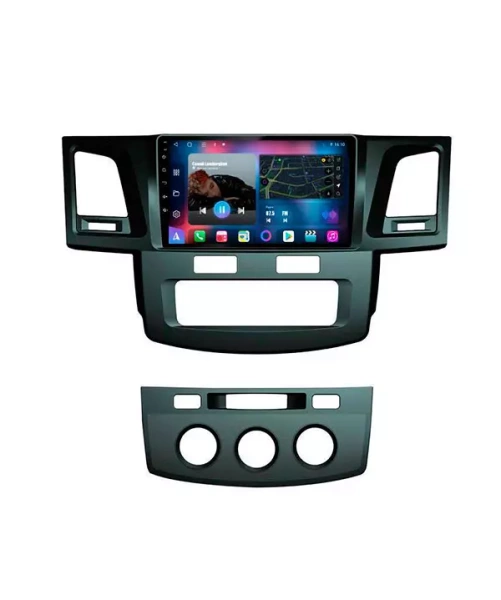 FarCar S500 TM143M штатная магнитола для Toyota HiLux, Fortuner 2011-2015 на Android 12 c 2Gb, DSP, 4G