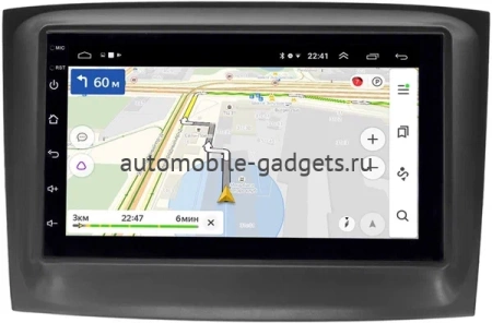 Fiat Doblo 2 2015-2022 OEM 2/16 на Android 10 (GT7-RP-11-636-221)