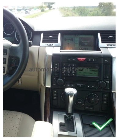 Carmedia SF-9307-MKD-9509-2K-664-D7 штатная магнитола для Land Rover Range Rover Sport (2005-2009) на Android 13 c 6GB, DSP, 4G