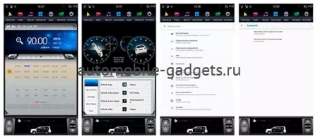Carmedia ZF-1258A-Q6 ("Тесла-стиль") штатная магнитола для Ford Mustang 2009-2013 (климат) на Android 11, 8GB, DSP, 4G