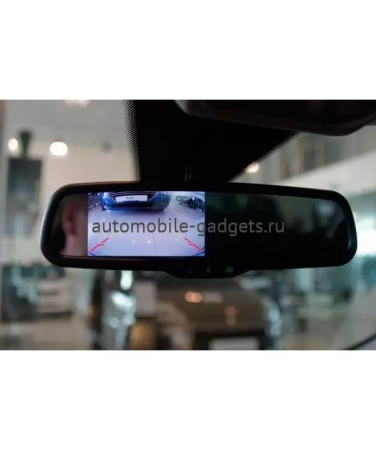 Зеркало заднего вида со встроенным монитором 4.3" AVIS AVS0410BM