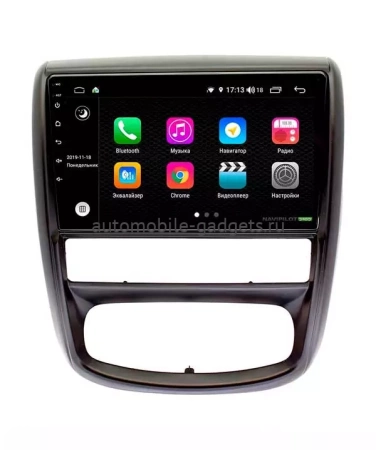 NaviPilot DROID10 ULTRA штатная магнитола для Renault Duster 2010-2015, Nissan Terrano 2013+ на Android 10 с 6GB, DSP, 4G NaviPilot DROID10 ULTRA штатная магнитола для Renault Duster 2010-2015, Nissan Terrano 2013+ на Android 10 с 6GB, DSP, 4G