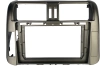 Штатная магнитола Canbox M-Line 7801-9006 для Toyota Land Cruiser Prado 150 2009-2013 (для авто без усилителя) на Android 10 (4G-SIM, 2/32, DSP, IPS) С крутилками