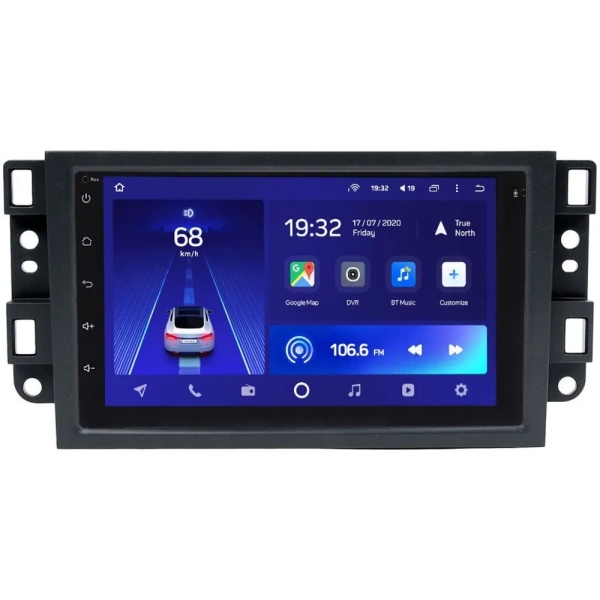 Магнитола в штатное место 2 din Chevrolet Aveo, Captiva, Epica 2006-2012 Teyes CC3L WIFI 2/32 7 дюймов RP-CVLV-58 на Android 8.1 (DSP, AHD)