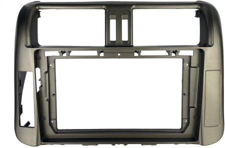 Штатная магнитола Canbox M-Line 7801-9006 для Toyota Land Cruiser Prado 150 2009-2013 (для авто без усилителя) на Android 10 (4G-SIM, 2/32, DSP, IPS) С крутилками