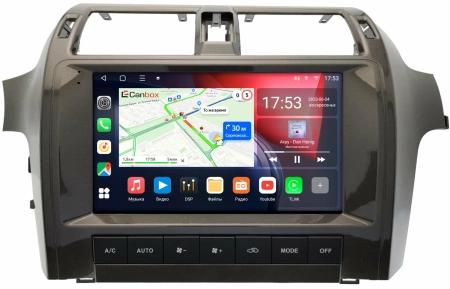Штатная магнитола Lexus GX 460 2013-2023 (Тип В) Canbox L-Line 4295-10-3220 на Android 10 (4G-SIM, 6/128, TS18, DSP, QLed)