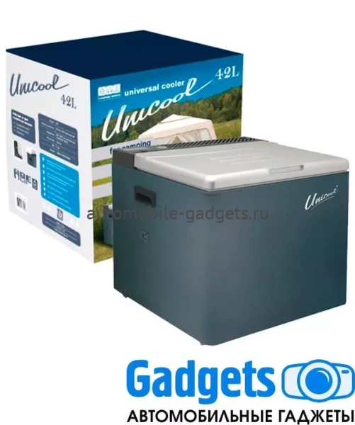 Абсорбционный (газовый) автохолодильник Camping World Unicool 42L