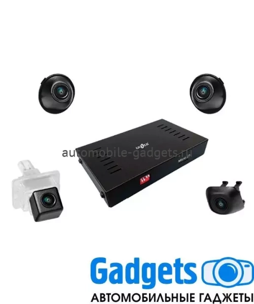 Система кругового обзора Gazer CKR4400-W222 для Mercedes-Benz S-Class (W222), седан, 2013+